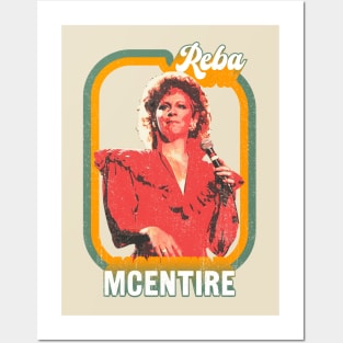 Reba McEntire // 90s Retro Posters and Art